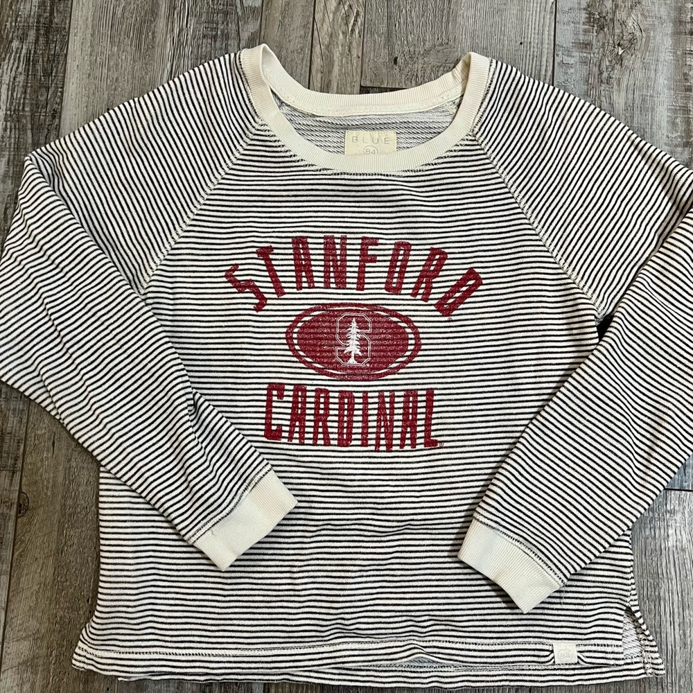 Women’s Stanford University crewneck sweatshirt